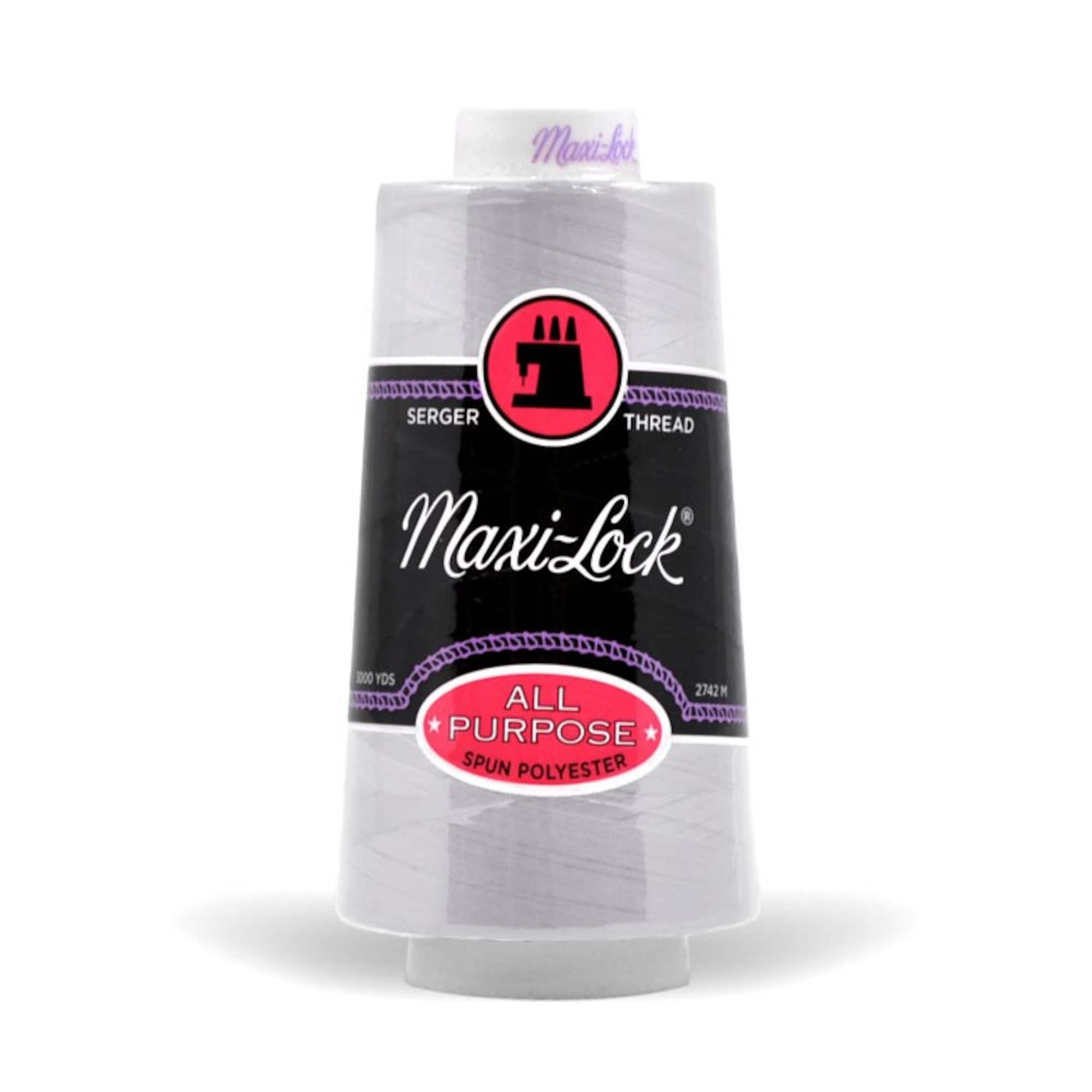 Maxi-Lock Serger Thread - Silver